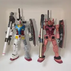 MG RX-78-2 ガンダム & キャスバル専用ガンダムセット