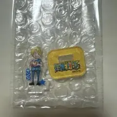 ONE PIECE アクリルminiフィギュア第3弾　サンジ