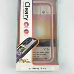新品 未使用 iPhone 14 Pro スマホ ケース カバー 耐衝撃 ピンク