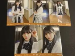 乃木坂46 岡本姫奈 車道側 アンダーver. 個別5種コンプ 生写真