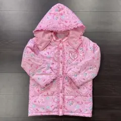 【再値下げ】【中古】メゾピアノ　レトロ　ミミポポ　コート　１２０