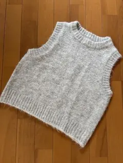 ☆お値下げしました☆ZARA グレー ノースリーブベスト 11-12歳　152