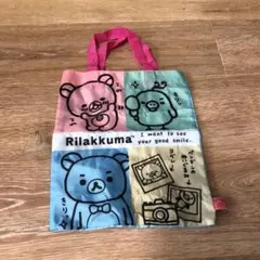 トートバッグ　リラックマ