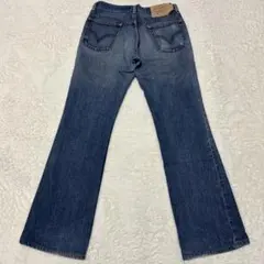 Levi's 517-03 W30 リーバイス ブーツカットデニム フレアデニムのサムネイル