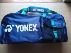 YONEX TOUR EDITION トーナメントバッグ ネイビー オレンジ - メルカリ