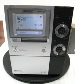 Panasonic CD/MD/ラジオ　MDプレイヤー　✨SA-PM770SD✨ 概要 SDステレオシステム SC-PM770SD | ミニコンポ／スピーカー