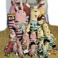 【早い者勝ち!!】ウサビッチ キレネンコ プーチン ぬいぐるみ まとめ売り