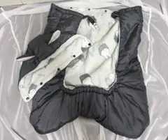 ミッフィー　Miffy　ベビー用フード付き抱っこ紐ケープ