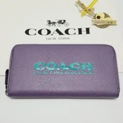 新品未使用coach紫色タイダイ長財布　コーチ 楽天市場】コーチ COACH 財布 長財布 F54007 ダスティラベンダー