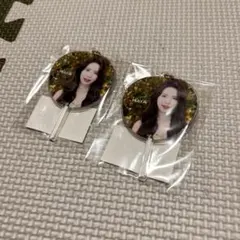 MAYA キーホルダー 2個セット