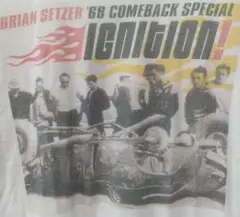 Brian Setzer '68 Comeback Special Tシャツ Ｍ