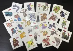 ポケモンデコキャラシール まとめ売り