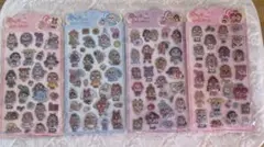 クライベイビーシールセット4枚