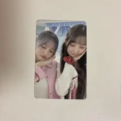 IVE レイ リズ トレカ