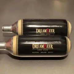 ドリームビアー　３本　ガス１本 DreamBeer ドリームビア クラフトビール3本セット 13,150円相当