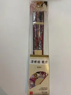浮世絵デザイン　扇子　①