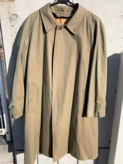 バーバリー　ステンカラーコート　ビックサイズ