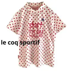 lecoqsportif ポロシャツ レディース ゴルフ LL XL ルコック