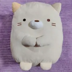 すみっコぐらし ねこ ぬいぐるみ(LL)