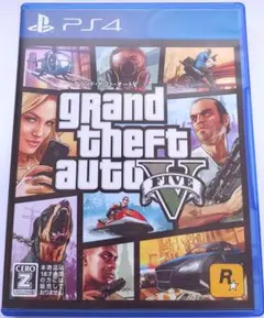グランドセフトオート5 PS4 GTA5 グラセフ5