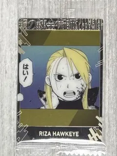 鋼の錬金術師ウエハース2 R 21 リザ・ホークアイ