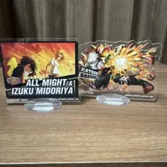 僕のヒーローアカデミア　アクリルスタンド