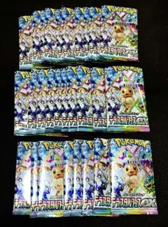 ポケモンカード テラスタルフェスex 開封済み28パック