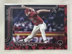 RYAN THOMPSON Topps Team Color Border