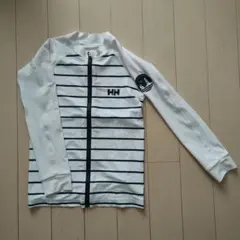 Helly Hansen ストライプ ラッシュガード　140