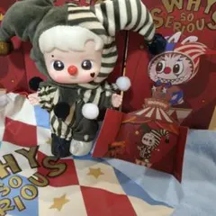 POP MART WHY SO SERIOUS HACIPUPU