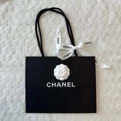 【美品】CHANEL ショッパー カメリア リボン付き ギフト用 シャネル