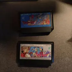 ドラゴンクエストII・IV ファミコンソフト 2本セット