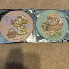 ダッフィーフレンズコースター