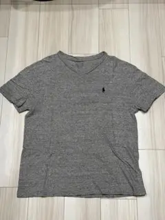 値下げ　ポロラルフローレン　Tシャツ　クラシックフィットSサイズ　グレー