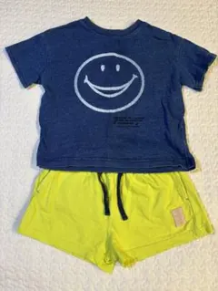 ブリーズ FO スマイル Tシャツ ショートパンツ コーデ 上下セット 男の子