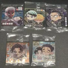 鬼滅の刃 ステッカー 5枚セット