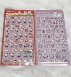【正規品】ボンボンドロップシール mini ハローキティ セット　ミニ　ボンドロ