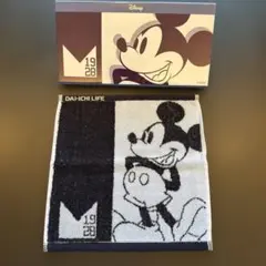 第一生命　Disney ミッキーマウス タオルハンカチ