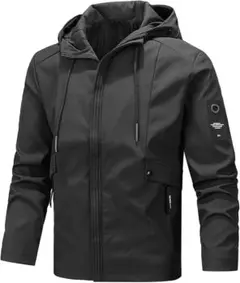 メンズ 撥水 マウンテンパーカー ウィンドブレーカー ジャケット 　3XL