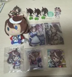 ウマ娘　トウカイテイオー　まとめ売り　おまけ付き　新品未使用品一部中古品