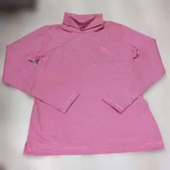 BURBERRY　GOLF　タートルネック　ボーダー