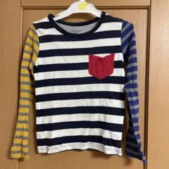 グローバルワーク　ボーダーロンT
