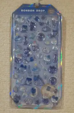 ボンボンドロップシール　シャーベット　よるねこ　　正規品