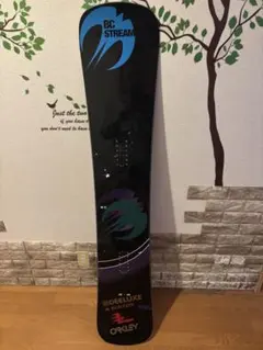 「4回使用のみ」BC STREAM R2 custom 57 157 6月末まで受注受付 25-26 BC Stream スノーボード ビーシー