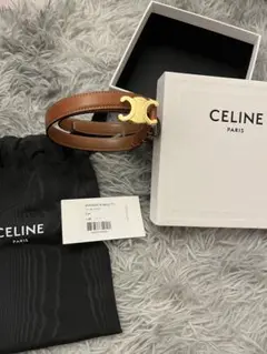 ✨希少✨セリーヌ　ベルト　トリオンフ　馬車金具　レディース 2025年最新】CELINE レディース ベルトの人気アイテム - メルカリ