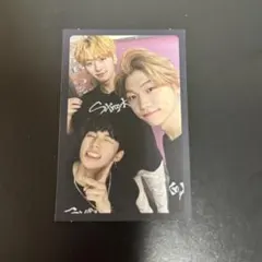 straykids スキズ i am not ダンスラチャ ユニット トレカ