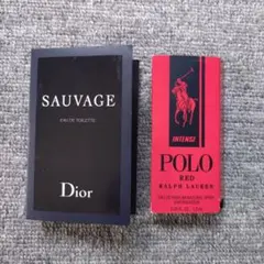 Dior SAUVAGE POLO RED サンプル 試供品