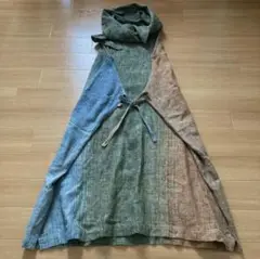 【未使用級】うさとの服 エプロンワンピース 割烹着