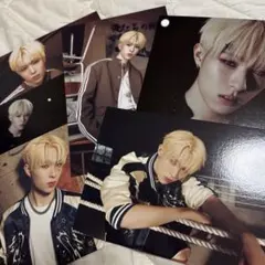 NEXZ beatboxer スペシャル盤 ポストカード ヒュイ