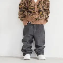 ローリーズファーム　kids デニムストレートパンツ150センチ　美品☆のサムネイル